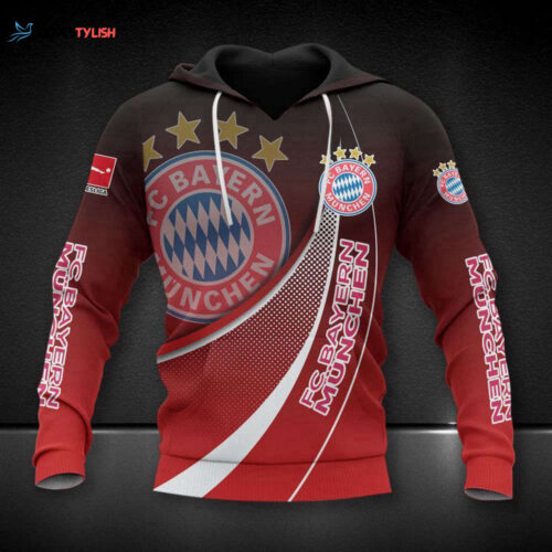 FC Bayern Munchen Printing  Hoodie, Best Gift For Men And Women