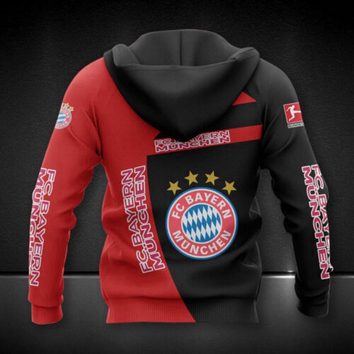 FC Bayern Munchen Printing  Hoodie, Best Gift For Men And Women