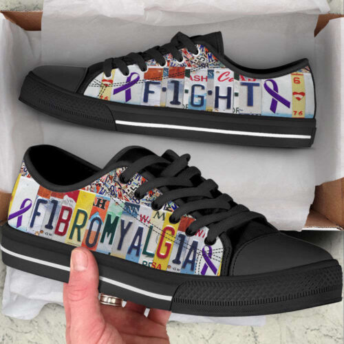 Kidney Cancer Shoes Awareness Walk Low Top Shoes Canvas Shoes, Best Gift For Men And Women