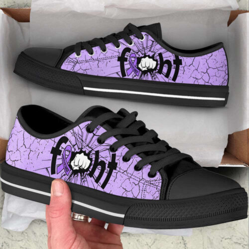 Fibromyalgia Strong Low Top Shoes Canvas Shoes, Best Gift For Men And Women