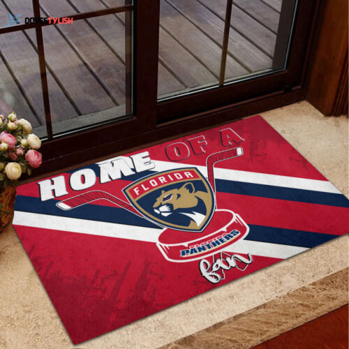 Florida Panthers Doormat, Gift For Home Decor