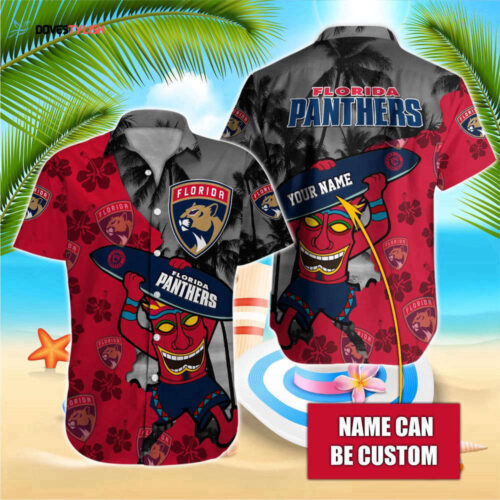 Montreal Canadiens NHL-Hawaiian Shirt Custom For Men And Women