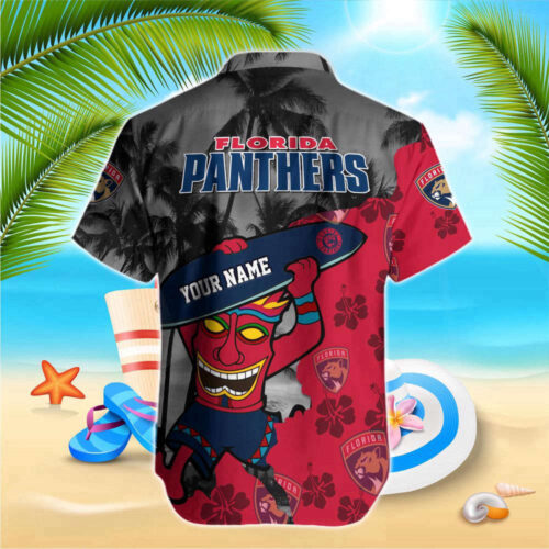 Florida Panthers NHL-Hawaiian Shirt Custom For Men And Women