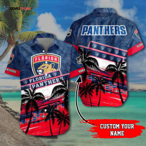 Florida Panthers-NHL Personalized Hawaii Shirt For Men And Women