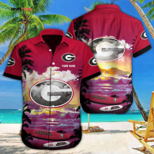 Georgia Bulldogs Hawaiian Shirt For Men Women