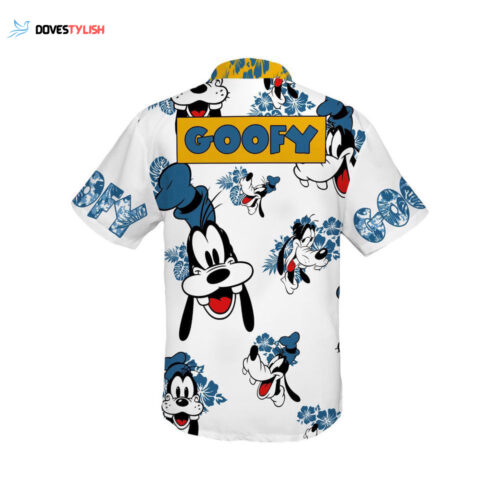 Goofy Disney Hawaiian Summer Tropical Hawaiian Shirt For Men And Women