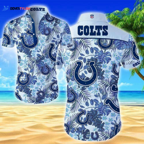 Great Indianapolis Colts Hawaiian Shirt For Men And Women