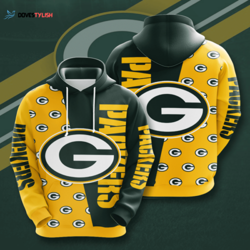 Green Bay Packers 3D Hoodie, Best Gift For Men And Women