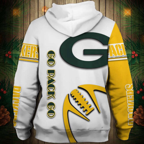 Green Bay Packers   3D Hoodie, Best Gift For Men And Women