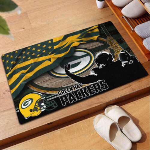 Green Bay Packers Doormat, Gift For Home Decor
