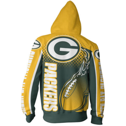 Green Bay Packers NFL   3D Hoodie, Best Gift For Men And Women