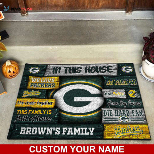 New York Jets NFL, Custom Doormat For Couples This Year