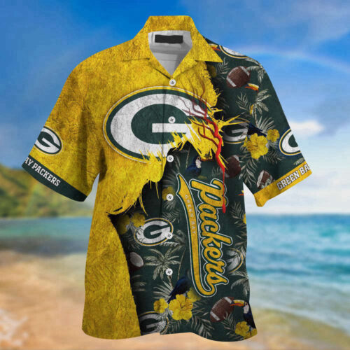 Green Bay Packers NFL-God  Hawaiian Shirt New Gift For Summer