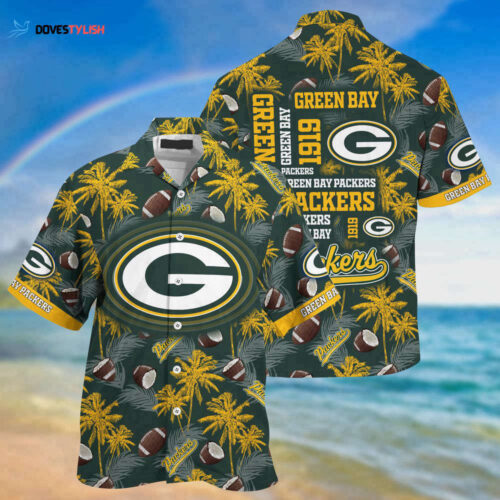 Green Bay Packers NFL-Hawaii Shirt New Gift For Summer
