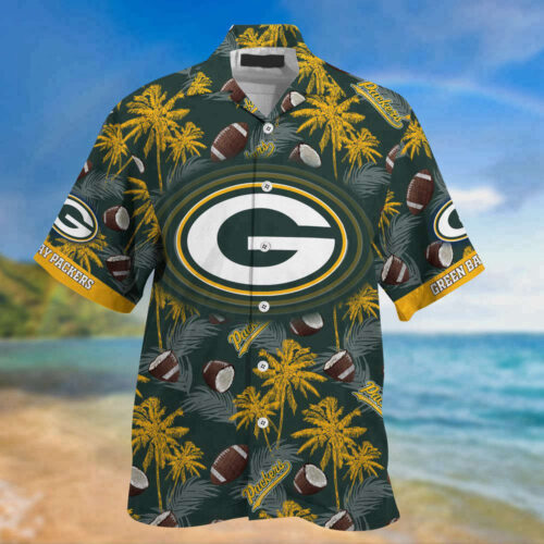 Green Bay Packers NFL-Hawaii Shirt New Gift For Summer