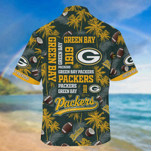 Green Bay Packers NFL-Hawaii Shirt New Gift For Summer