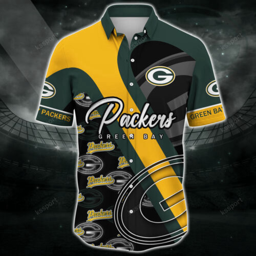 Green Bay Packers NFL-Hawaii Shirt New Trending Summer For Men And Women
