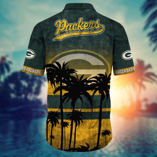Green Bay Packers NFL-Hawaii Shirt Short Style Hot Trending Summer  For Men And Women