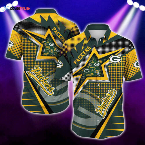 Green Bay Packers NFL-Hawaiian Shirt New Gift For Summer
