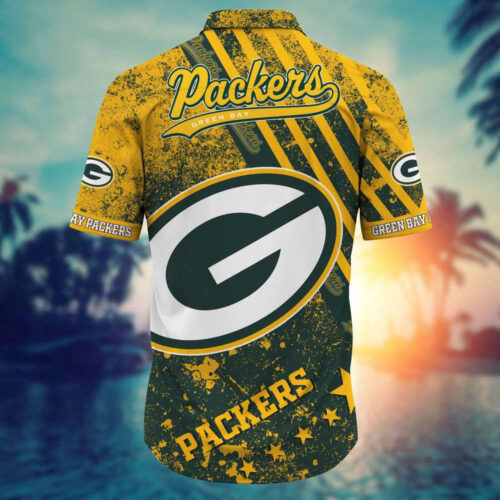 Green Bay Packers NFL-Personalized Hawaiian Shirt Style Hot Trending For Men Women