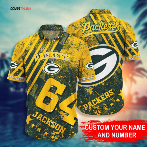 Green Bay Packers NFL-Personalized Hawaiian Shirt Style Hot Trending For Men Women