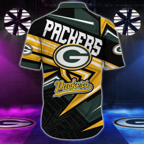 Green Bay Packers NFL-Summer Hawaii Shirt New Collection For Sports Fans