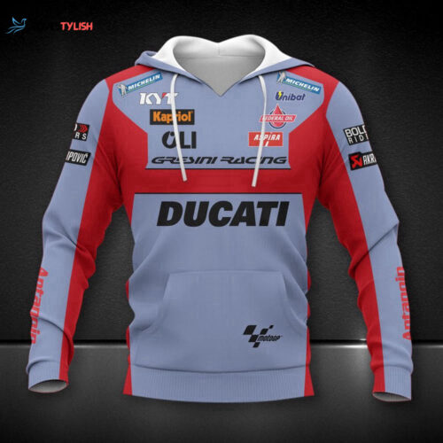 Gresini Racing Printing  Hoodie, Best Gift For Men And Women