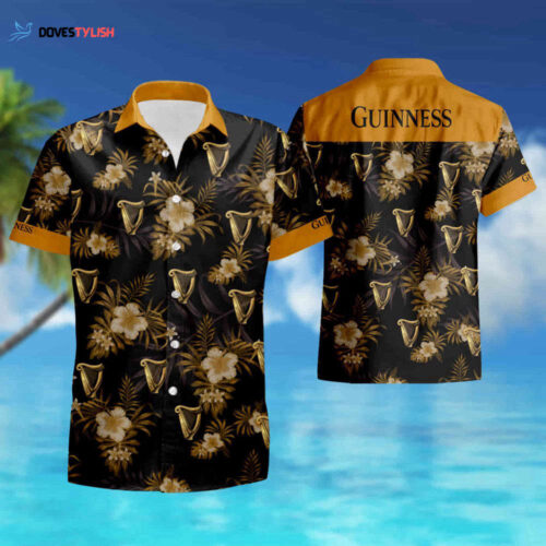 Guinness  Hawaiian Shirt For Men And Women Summer Shirt