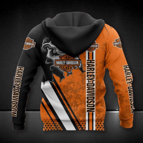 Harley-Davidson Printing  Hoodie, Best Gift For Men And Women