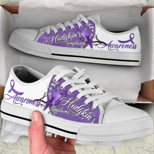 Hodgkin’s Lymphoma Shoes Hummingbird Low Top Shoes Canvas Shoes For Men Women