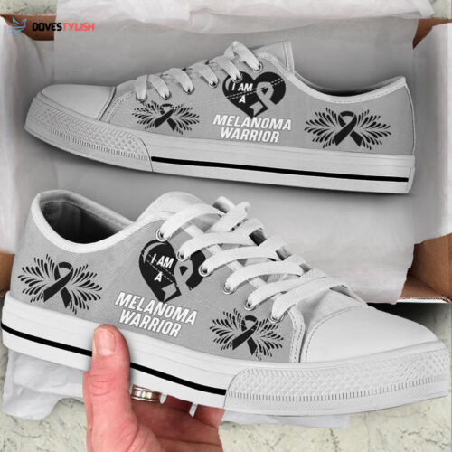 Fight Breast Cancer Shoes Ab Sky Low Top Shoes Canvas Shoes For Men Women