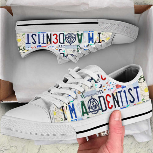 I’m A Dentist  Low Top Shoes, Best Gift For Men And Women