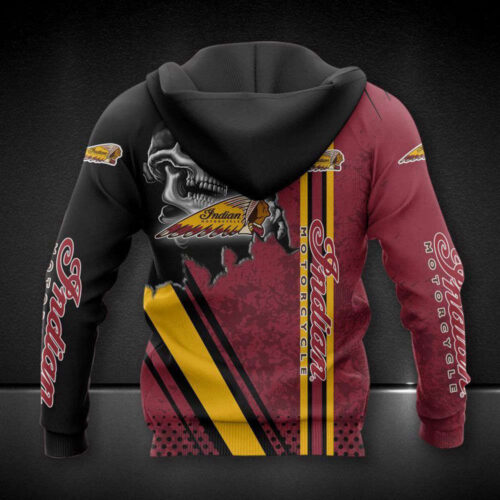 Indian Motorcycle Printing  Hoodie, Best Gift For Men And Women