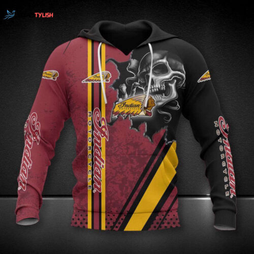 Indian Motorcycle Printing  Hoodie, Best Gift For Men And Women