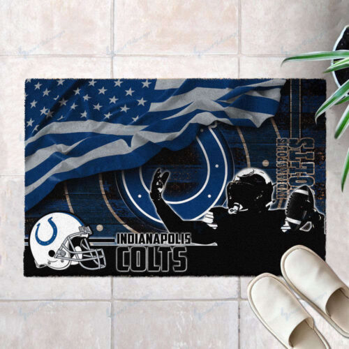 Indianapolis Colts Doormat, Gift For Home Decor