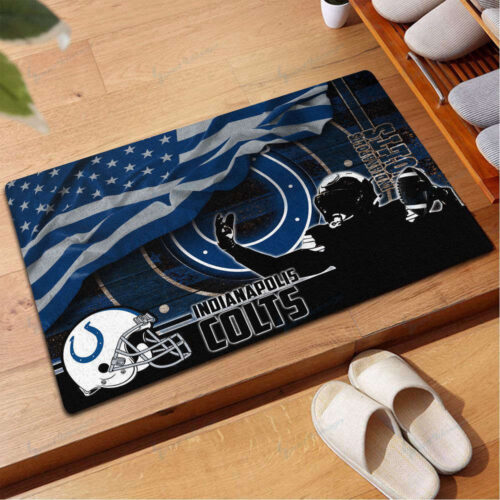 Indianapolis Colts Doormat, Gift For Home Decor