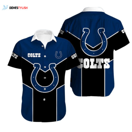 Indianapolis Colts Hawaiian Shirt For Men And Women Mascot Customize Your Name