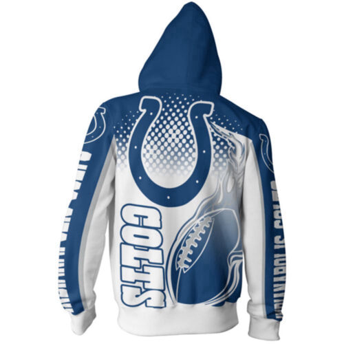 Indianapolis Colts NFL   3D Hoodie, Best Gift For Men And Women