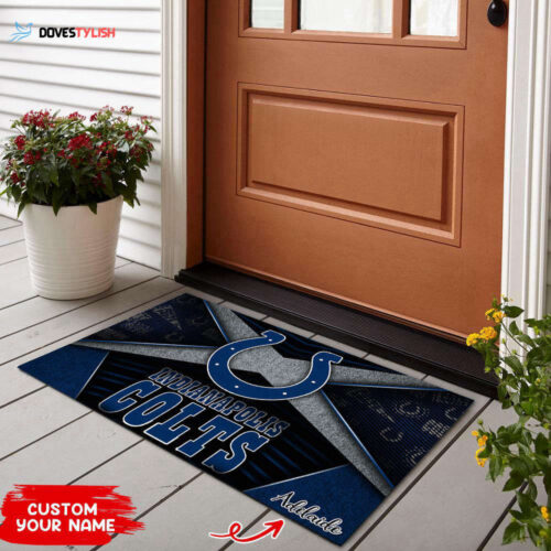 Indianapolis Colts NFL, Custom Doormat For Sports Enthusiast This Year