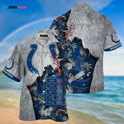 Indianapolis Colts NFL-God  Hawaiian Shirt New Gift For Summer