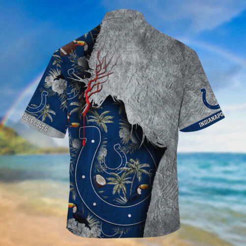 Indianapolis Colts NFL-God  Hawaiian Shirt New Gift For Summer