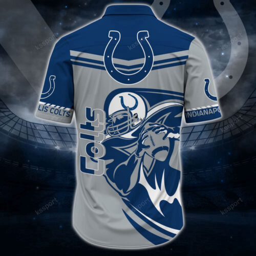 Indianapolis Colts NFL-Hawaii Shirt New Trending Summer  For Men And Women