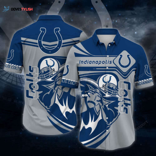 Indianapolis Colts NFL-Hawaii Shirt New Trending Summer  For Men And Women