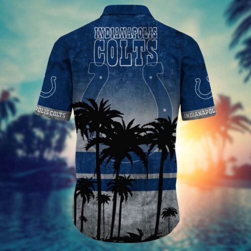 Indianapolis Colts NFL-Hawaii Shirt Short Style Hot Trending Summer  For Men And Women