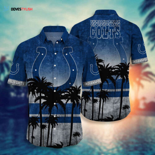 Indianapolis Colts NFL-Hawaii Shirt Short Style Hot Trending Summer  For Men And Women