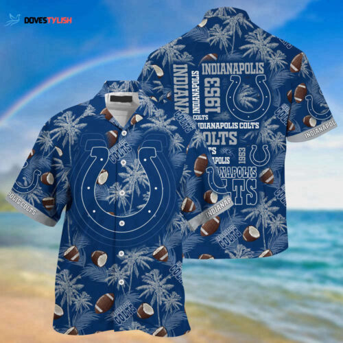 Indianapolis Colts NFL- Hawaiian Shirt New Gift For Summer