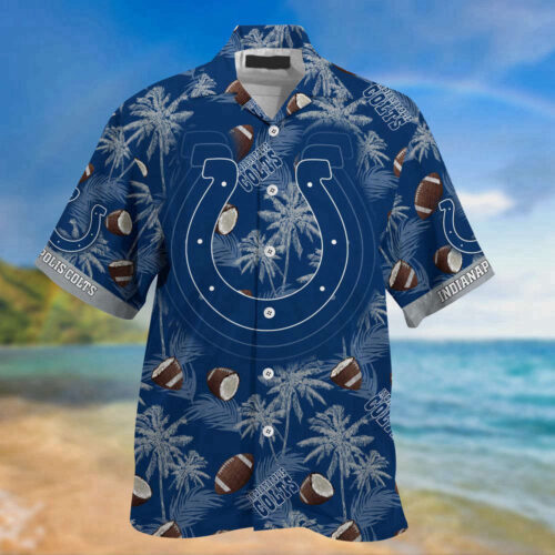 Indianapolis Colts NFL- Hawaiian Shirt New Gift For Summer