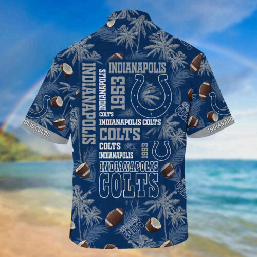 Indianapolis Colts NFL- Hawaiian Shirt New Gift For Summer