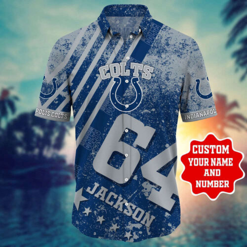 Indianapolis Colts NFL-Personalized Hawaiian Shirt Style Hot Trending For Men Women