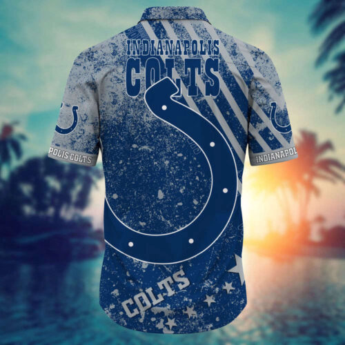 Indianapolis Colts NFL-Personalized Hawaiian Shirt Style Hot Trending For Men Women